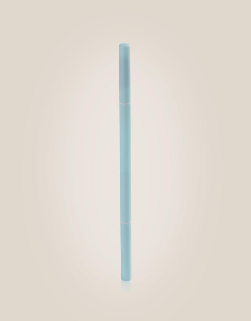 极细自动眉笔系列透明笔罩天蓝色ZH-M008